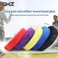 thumbnail image 2 of 1 roll 65cm Towel Glue Grip Badminton Tennis Racket Overgrips Non-Slip Sweat Band Grip Tape red, 2 of 6