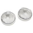 thumbnail image 2 of Mgaxyff Pair Motorcycle Turn Signal Light Lens Cover Front Rear Replacement for TOURING FLHX FLTRI FLHRS 2000‑up,Turn Signal Lens Ring, 2 of 8
