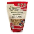 thumbnail image 3 of Protein Granola Mix Berry with Almonds, 11g of Protein, Good Source of Fiber, Nice 11oz Bag, 3 of 3