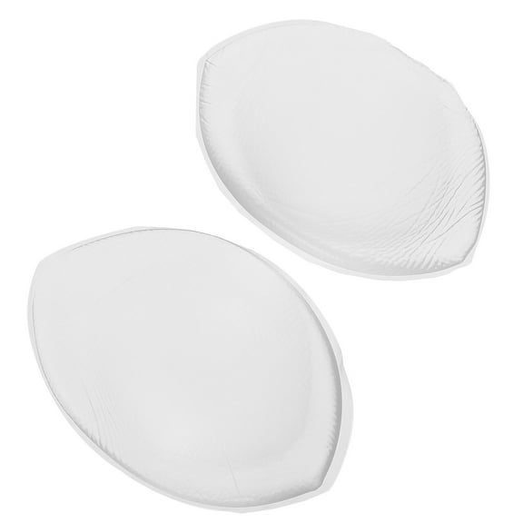 LABSERRON Padding for Bras Inserts Silicone 1 Pair 4.36x3.1x0.94in