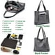 thumbnail image 5 of Bolsa para portátil Barsine Teacher Canvas Tote 15.6, 5 of 7