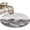 Gray, variant on Abstract Pine Trees Round Rug 3ft Washable Circle Entryway Rugs Non Slip Mint Green Forest Fogged Mist Modern Zen Area Rug Indoor Carpet for Bedroom Kitchen Living Room Office Dining Room Nursery
