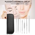 thumbnail image 3 of Double-End Design 7Pcs Stainless Steel Safe Pimple Remover Needle, Blackhead Remover Pimple, For Personal Use Professional Salon, 3 of 8