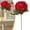 Red, variant on Artificial Hydrangea Flowers, Navy Blue Silk Hydrangea with Lifelike Leaves and Flexible Wire Stem, 23.62 Inch Faux Floral for Vase Wedding Home Decor