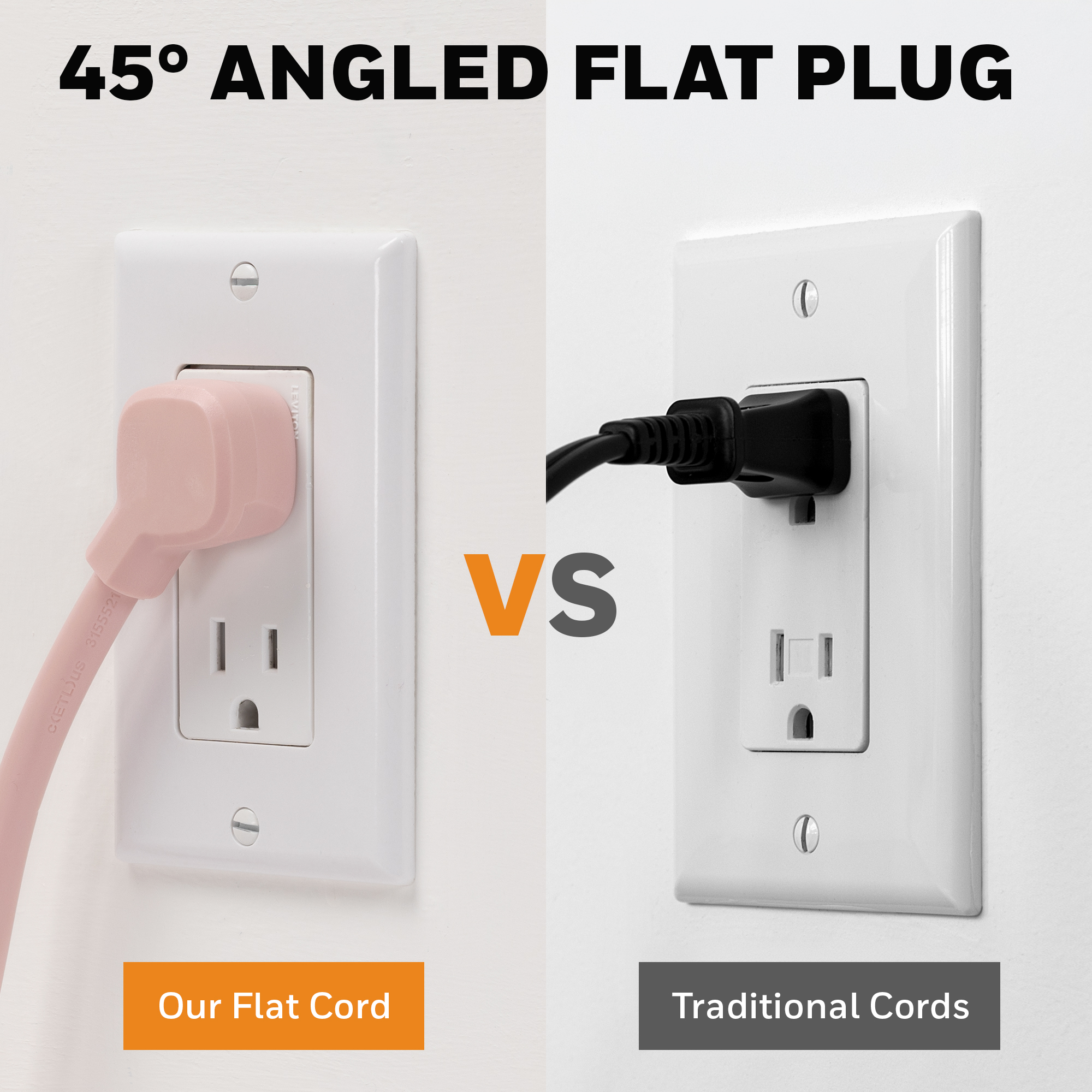 Honeywell Power Cube with 3 Outlets & 2 USB Ports, Pink photo 5