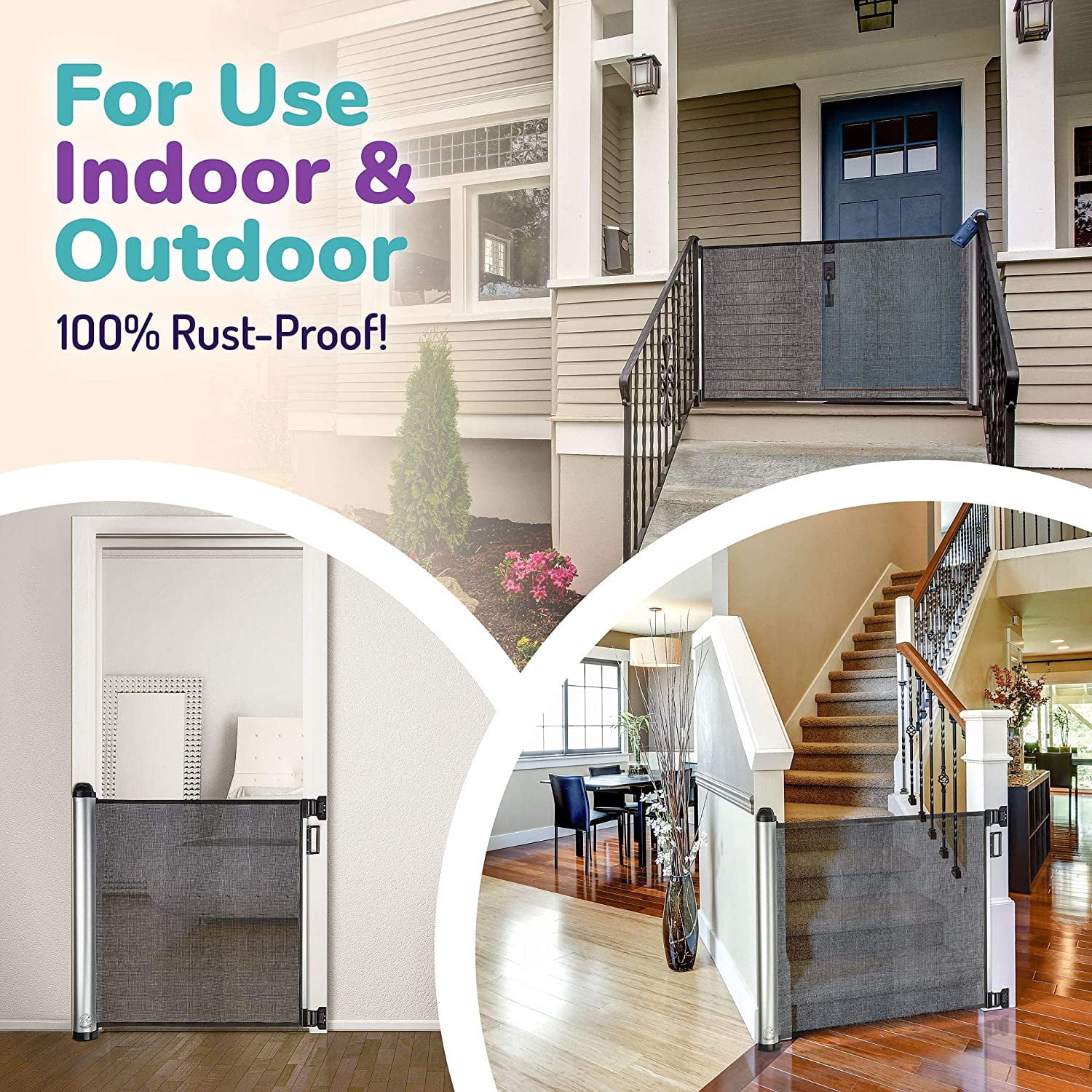 babyseater retractable gate