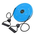 thumbnail image 1 of Disco de torsión de cintura, disco moldeador de cintura, placa giratoria, tabla de torsión de abdominales para el hogar, moldeador corporal, Azul, 1 of 8