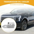 thumbnail image 3 of Engine Oil Cooler No.GK2Q6A642AB Transmission Oil Cooler with O-rings Seal for Ford Transit 2015-2019 Aluminum Alloy 1pc, 3 of 7