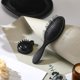 thumbnail image 4 of Juego de cepillos para el cabello Sawysine, 12 unidades, color negro, regalo para el cuidado del cabello, 4 of 6