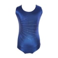 thumbnail image 2 of Girls 5-14Y Shinny Gymnastics Leotard Ballet Dance Wear, 2 of 6