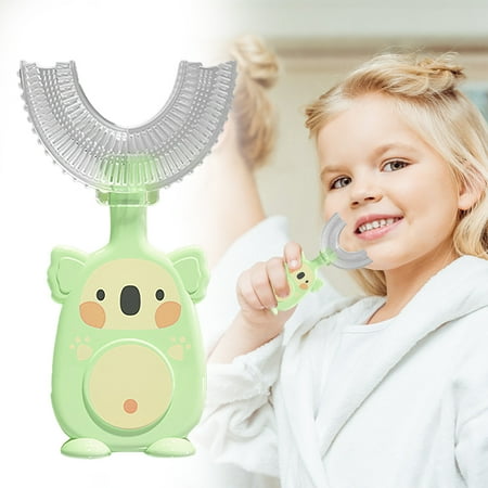 Oral Care Accessories Children'S Oral Care Toothbrushes Oral B Professional Care Toothbrush For Thorough Cleansing Whitening Massage Toothbrush U- Type Modeling Toothbrush For Children