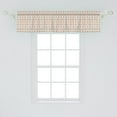 thumbnail image 2 of Ambesonne Abstract Valance Pack of 2, Muted Tone Ethnic, 54"X12", Multicolor, 2 of 4