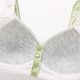 thumbnail image 5 of Ropa Interior sin Costuras de Tamaño Más Grande para las Mujeres Seda de Hielo sin Bordes Recogido Sujetador Ajustable Transpirable, Poliéster Suave, 5 of 8