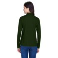 thumbnail image 2 of CORE365 78192 Women's Pinnacle Performance Long Sleeve Piqué Polo-Forest-L, 2 of 3