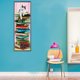 thumbnail image 2 of Cuadros Decorativos 5D DIY diamante pintura completo taladro redondo gato en libros decoración de pared arte de diamantes de imitación Ehuebsd Nuevos Originales, 2 of 8