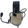 Axio Electronic Shooting Earmuff No Noise Canceling Walkie Talkie