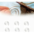 thumbnail image 2 of Spiral Cable Needle Knitting Needle Stitch Holder, 2 of 5