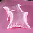 thumbnail image 2 of Kyusrd Simulated Silk Pillowcase For Hair And Skin - Simulated Silk Pillowcase, 2 of 6