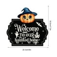 DAWANGGI Clearance Sale Halloween Witch Decoration Hanging Bats
