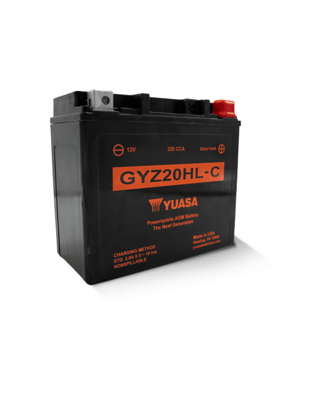 Full Throttle FT750-25 Group 25 AGM Battery - Walmart.com