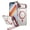 Red, variant on Magnetic for iPhone Air Case, Compatible with MagSafe, with Camera Lens Stand, Matte Skin Feeling Case, Military-Grade Drop Proof Transparent Slim Shockproof Phone Case Cover, Red