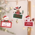 thumbnail image 4 of Adorno colgante de Metal para buzón de correo, colgante de árbol de Navidad, letras a Papá Noel, decoración navideña para el hogar, venta al por mayor, 2024, 4 of 4