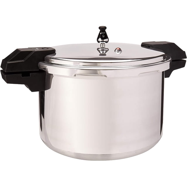 OLLA DE PRESIÓN T-FAL 16QT/15.1L aluminio YL307LA/10