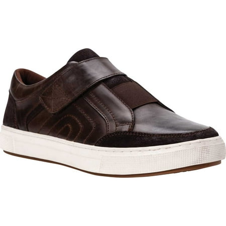 

Men s Propet Kade Sneaker Chocolate Leather 14 5E