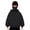 Black, variant on Boys Balaclav𝖺 Hoodies Double Hooded Pullover Windproof Hoodie With Mask Ski Sweatshirts Jacket For Boys Girls Kids Boys Oversized Hoodie For School