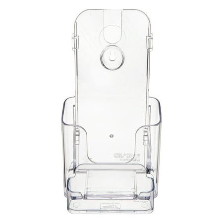 Deflect-o Countertop Leaflet Holder With Business Card Holder