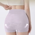 thumbnail image 5 of Fewfanhot Women's High Waist Floral Jacquard Tummy Control Shapewear Shorts, Butt-Lifting Body Shaper, L-2XL, 5 of 6