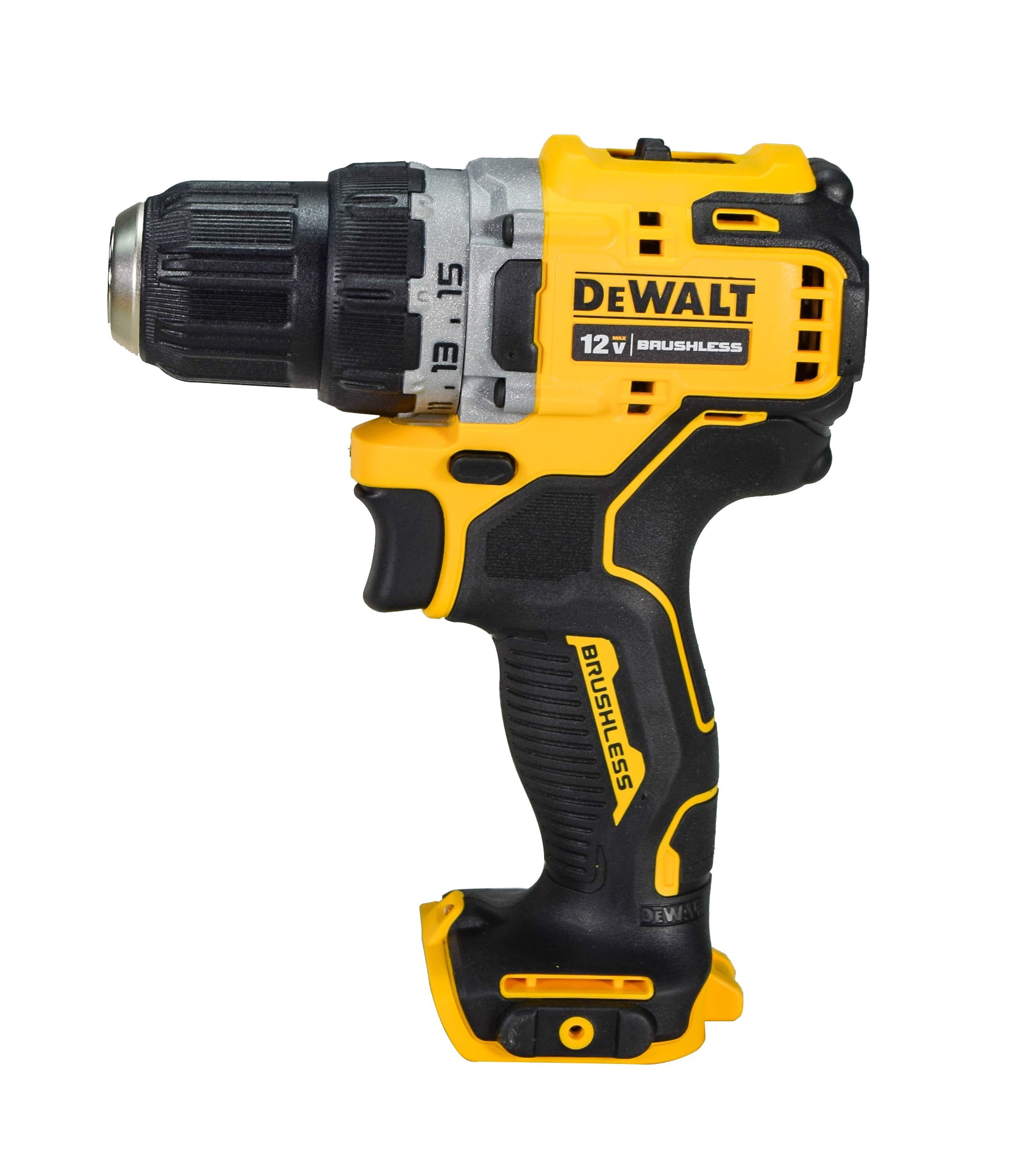 DEWALT XTREME 12V MAX Brushless 2-Tool Combo Kit (DCK221F2) – Compact Drill/Driver and Impact Driver, Batteries, Charger and Bag Included