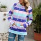 thumbnail image 1 of Sudadera Con Capucha Para Mujer, Sudadera De Manga Larga Con Capucha Y Cordón De Fibra De Poliéster Estampados Patrones Bolsillos Grandes Para Ir De Compras ANGGREK  Otros, 1 of 6