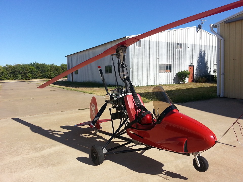 Aviation Aircraft Gyrocopter Autogyro Gyroplane20 Inch By 30 Inch