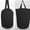Black, variant on Waterproof Canvas 5 Gallon Carboy Bottle Drawstring Carrier & Cover by Penny's Needful Things (Dark Brown)