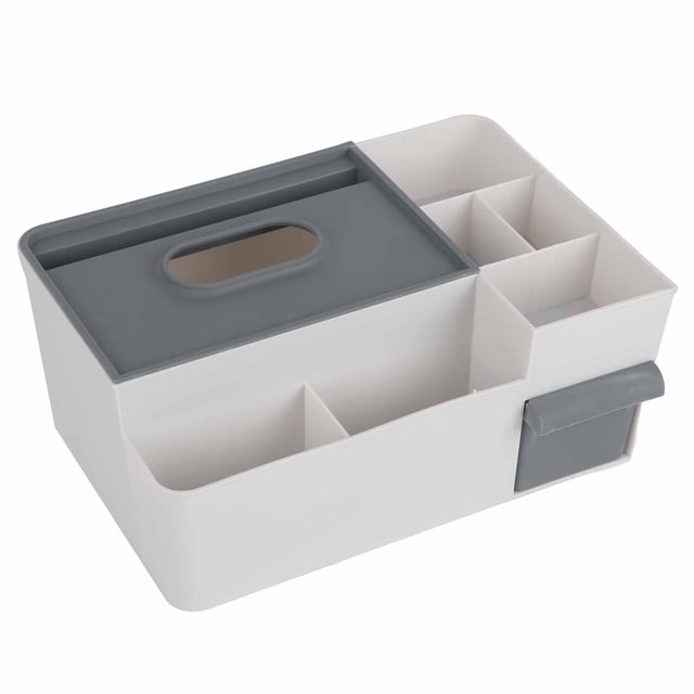Facial Tissue Holder,Tissue Box Cover Multipurpose Tissue Box Holder Napkin Holder Streamlined Design