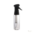 thumbnail image 4 of KEEN Pressure Spray Bottle, 12.2 OZ Fine Mist Sprayer for Home Garden Plants, Refillable Empty Water Bottle Trigger Sprayer Set, Black/Clear, 4 of 8