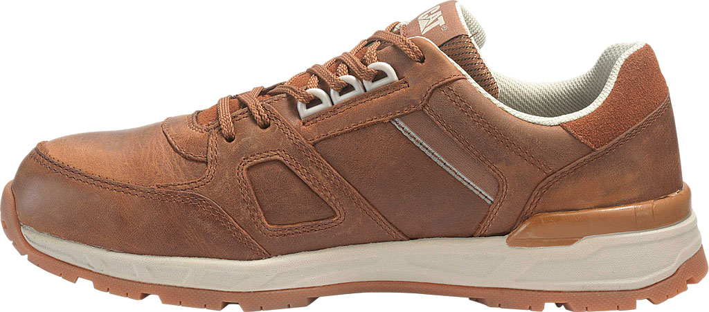 Caterpillar Woodward Steel Toe – Scarpa Da Lavoro Con Puntale In Acciaio, Tomaia In Pelle, Tecnologia ERGO, Colore Nero