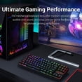 thumbnail image 2 of Teclado Gamer Redragon  K552 RGB Compacto 87 Teclas -Negro, 2 of 2