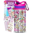 thumbnail image 1 of Botella de agua PURPLE LADYBUG Decora la tuya propia para niñas de 6 a 8 años, 1 of 9