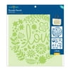 Hello Hobby Birds and Flowers Art Stencil (2 Pieces)