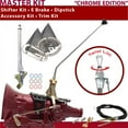thumbnail image 1 of American Shifter  4L80E Shifter Kit 16 in. E Brake Cable Trim Kit Dipstick for CF3B9, 1 of 1
