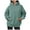 Dark Green, variant on Women Blouses Cute Teenager Things Hoodie Sweatshirt Dress for Women Cute Womens Hoodie Quilted Snap Pullover Men Tall Pullover Sweatshirt for Fashion Sweaters Womens Hoodies Green 2XL