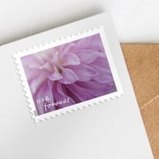 10 Dahlias USPS Forever Postage Stamp US First Class Celebrate Flower Announcement Wedding Holiday (10 Stamps)