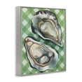 thumbnail image 3 of Stupell Industries Farmhouse Oysters on Green Plaid Gray Framed Giclee Art, 16 x 20, by Lil' Rue, 3 of 8