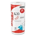 thumbnail image 4 of L30 Towels, 11 x 10.4, White, 70 Sheets/Roll | Bundle of 2, 4 of 10
