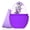 Purple, variant on Ice Roller for Face & Eye Puffiness Relief, DIY Silicone Ice Mold with Ergonomic Handle, Lymphatic Drainage Face Massager Tool, Home Beauty & Daily Gift for Women
