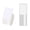 White, variant on Cable Label for Management Waterproof Cord Label for Electronics Adhesive Tear Proof Wire Label for Printer Handwriting