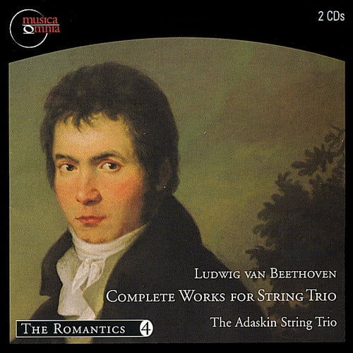 Ludwing Van Beethoven Complete String Trios - Walmart.com