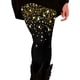thumbnail image 2 of Gibobby leggings de invierno para mujer Leggings de cintura alta con estampado de confort casual para mujer Leggings de Navidad (Negro, M), 2 of 5
